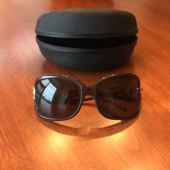 Roberto Cavalli Accessories - Roberto Cavalli Snake tortoise sunglasses